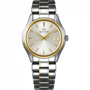 Quartz Date Stainless Steel / Yellow Gold / Silver / Bracelet