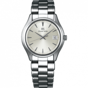 Quartz Date Stainless Steel / Silver / Bracelet
