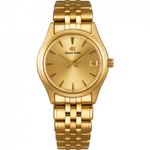 Quartz Date  Yellow Gold / Champagne / Bracelet