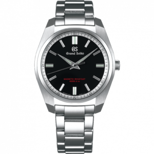 Quartz Anti-Magnetic Stainless Steel / Black / Bracelet