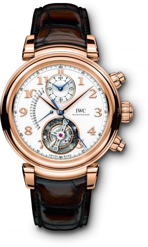 da vinci tourbillon rétrograde chronograph