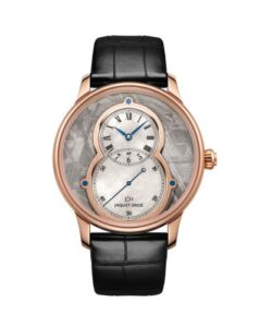 Grande Seconde 39 Meteorite / Red Gold