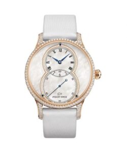 Grande Seconde 39  Mother of Pearl Diamond / Red Gold