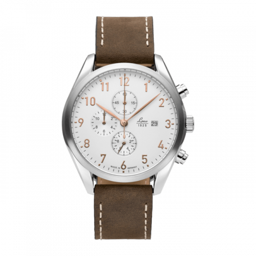 Chronographs Montreal / Stainless Steel / Silver