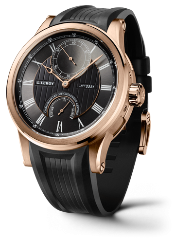 Automatic Deck Chronometer Pink Gold Anthracite