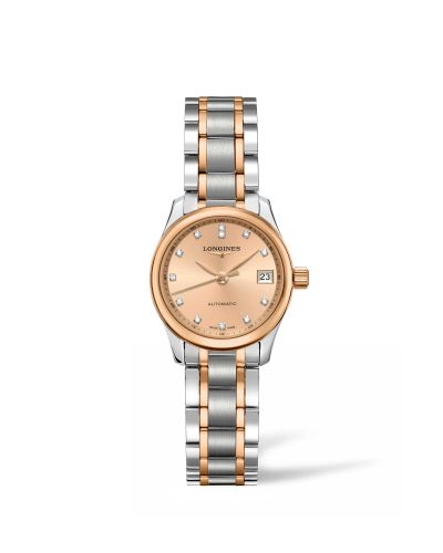 Master Collection Date 25.5 Two Tone Rose / Bronze
