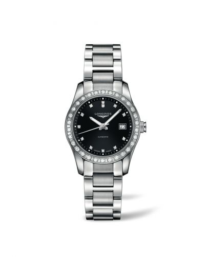 Conquest Classic Automatic 29.5 Stainless Steel / Diamond / Black