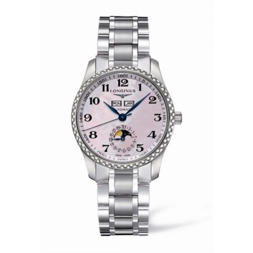 Master Collection Calendar 36 Stainless Steel / Diamond / MOP / Bracelet