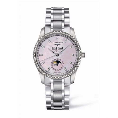 Master Collection Calendar 36 Stainless Steel / Diamond / MOP / Bracelet