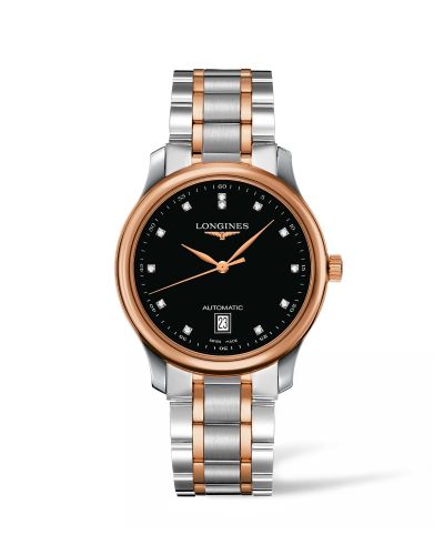 Master Collection Date 38.5 Two Tone Rose / Black