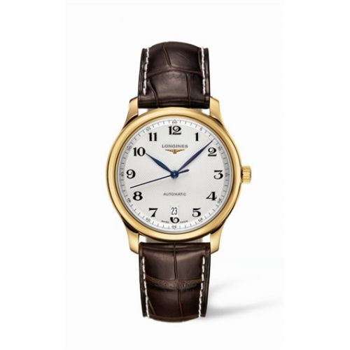 Master Collection Date 38.5 Yellow Gold