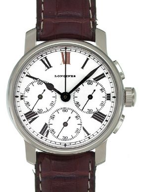 Avigation Chronograph Stainless Steel / Portugal