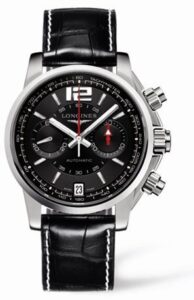 Admiral Chronograph Black Strap