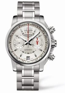 Admiral Chronograph Silver