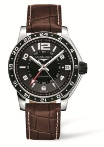 Admiral GMT Black Brown