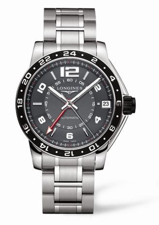Admiral GMT Grey Bracelet