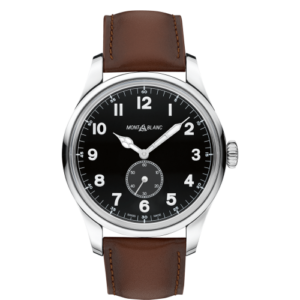 1858 Automatic Small Second Stainless Steel / Black
