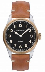1858 Automatic 40 Stainless Steel / Bronze / Black / Calf