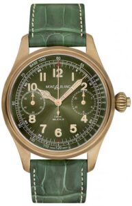 1858 Chronograph Tachymeter Bronze Only Watch 2017
