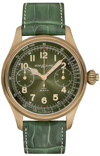 1858 Chronograph Tachymeter Bronze Only Watch 2017