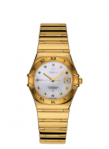 Constellation Automatic 27.5 My Choice Yellow Gold / MOP