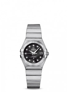Constellation Co-Axial 27 Brushed Stainless Steel / Black Supernova