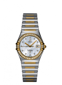 Constellation Automatic 27.5 My Choice Stainless Steel / Yellow Gold / MOP