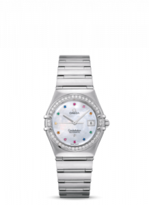 Constellation Automatic 27.5 My Choice Stainless Steel / Diamond / MOP Iris