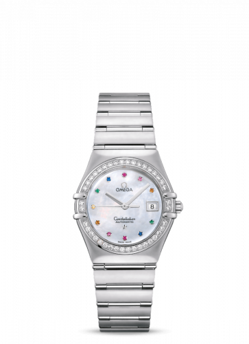 Constellation Automatic 27.5 My Choice Stainless Steel / Diamond / MOP Iris