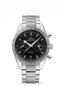 Speedmaster 57 Co-Axial Stainless Steel / Black Vintage / Bracelet
