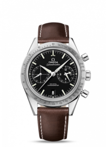 Speedmaster 57 Co-Axial Stainless Steel / Black