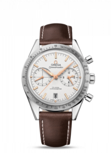 Speedmaster 57 Co-Axial Stainless Steel / Silver