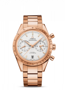 Speedmaster 57 Co-Axial Red Gold / Silver / Bracelet