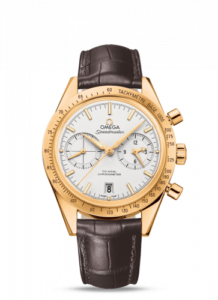 Speedmaster 57 Co-Axial Yellow Gold / Silver