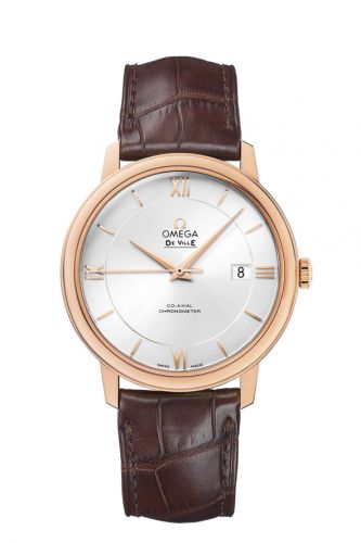De Ville Prestige Co-Axial 39.5 Red Gold / Silver