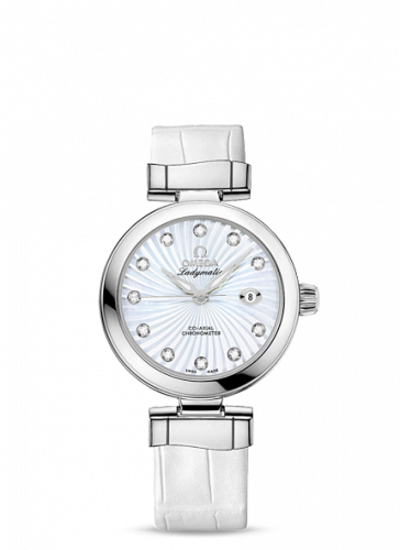 LadyMatic Co-Axial 34 Stainless Steel / MOP