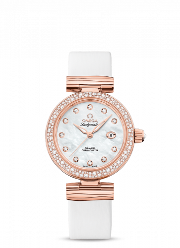 LadyMatic Co-Axial 34 Sedna Gold / Diamond / MOP