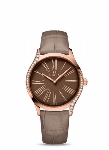 De Ville TrÃ©sor 36 Sedna Gold / Brown Roman / Fabric