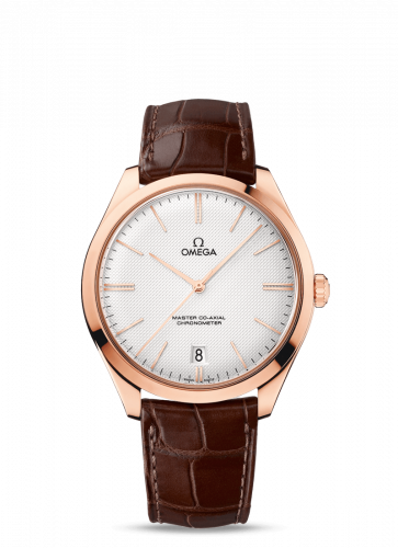Omega - De Ville TrÃ©sor Master Co-Axial Sedna Gold / Silver