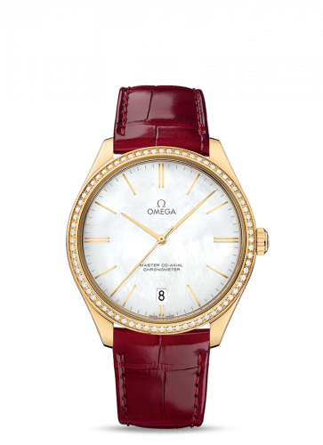 De Ville TrÃ©sor Master Co-Axial Yellow Gold / Diamond / MOP