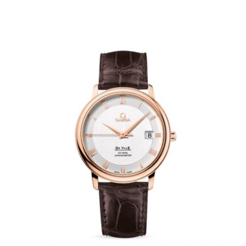 De Ville Prestige Co-Axial 36.5 Red Gold / Silver
