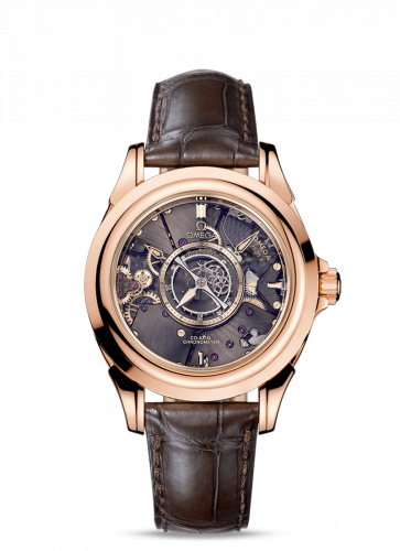 De Ville Tourbillon Co-Axial Red Gold