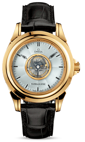 De Ville Tourbillon Yellow Gold / Silver