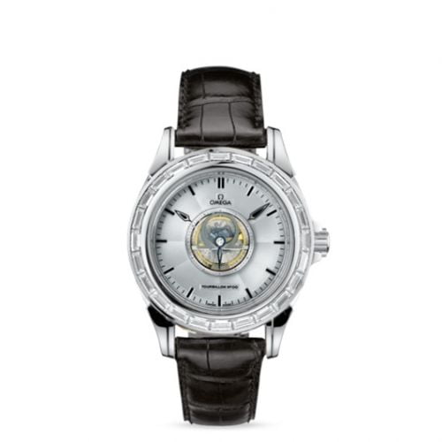 De Ville Tourbillon Platinum / Baguette / Silver