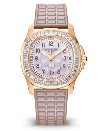 Aquanaut 5072 Rose Gold / Mother of Pearl