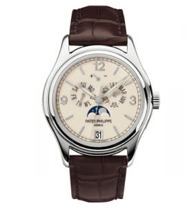 Annual Calendar 5146 White Gold / Cream