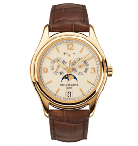 Annual Calendar 5146 Yellow Gold / Cream