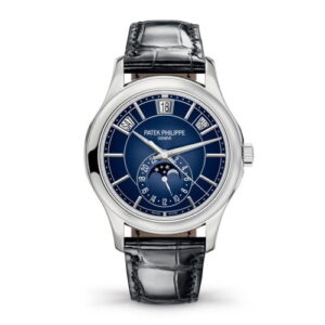 Annual Calendar 5205 White Gold / Blue