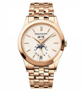 Annual Calendar 5396 Rose Gold Bracelet