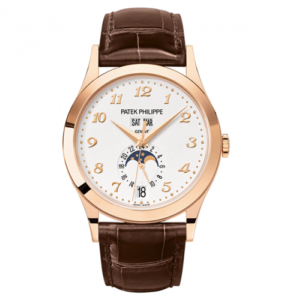 Annual Calendar 5396 Rose Gold / Silver